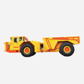 Caminhão basculante subterrâneo FT20