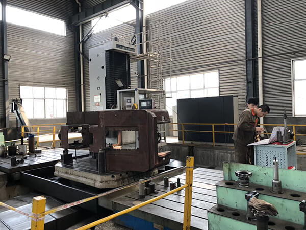 Equipamento e capacidade de fabricação