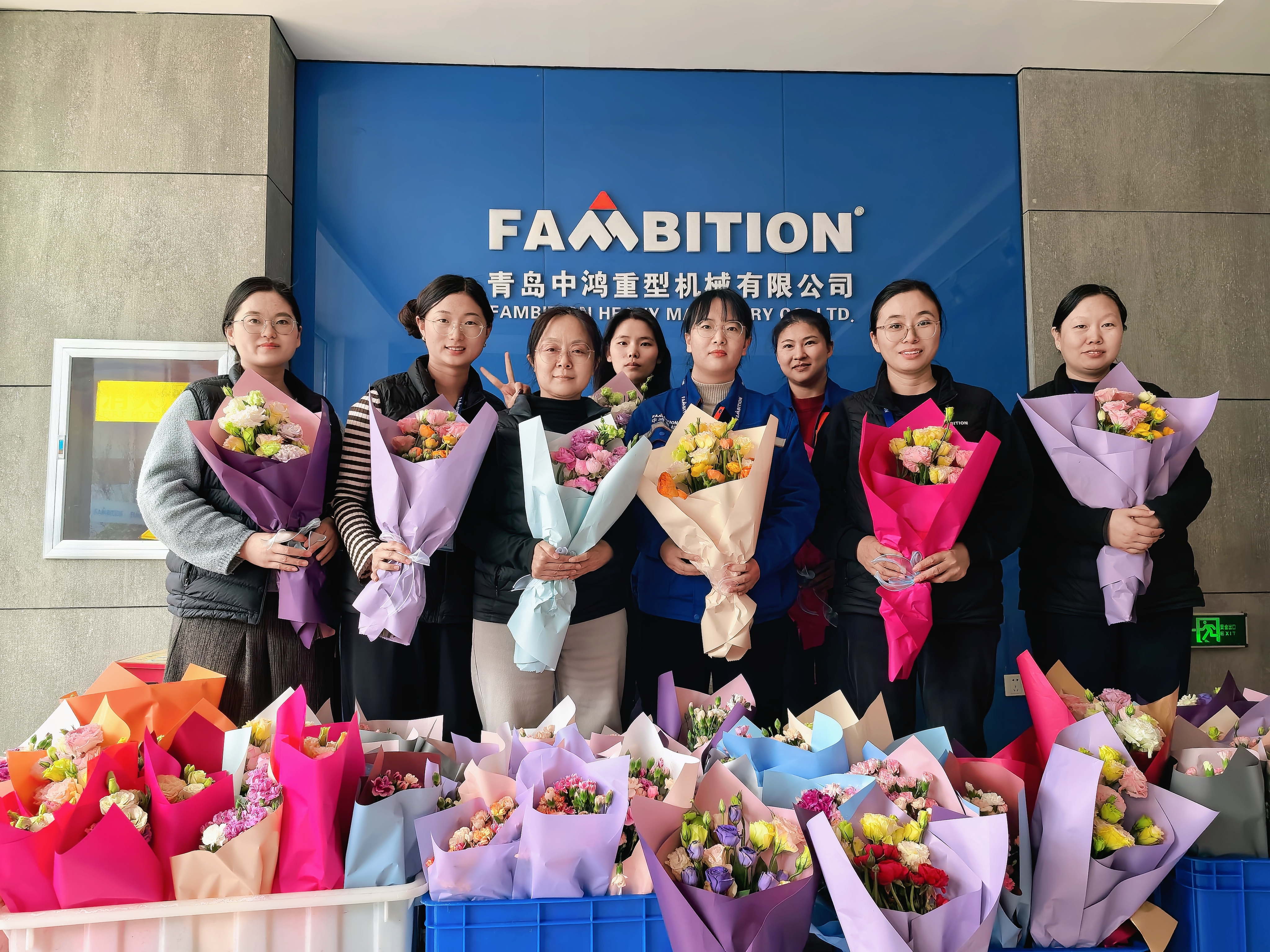 Feliz Dia Internacional da Mulher! 