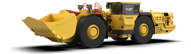 Carregadeira Subterr&acirc;nea - FL105+