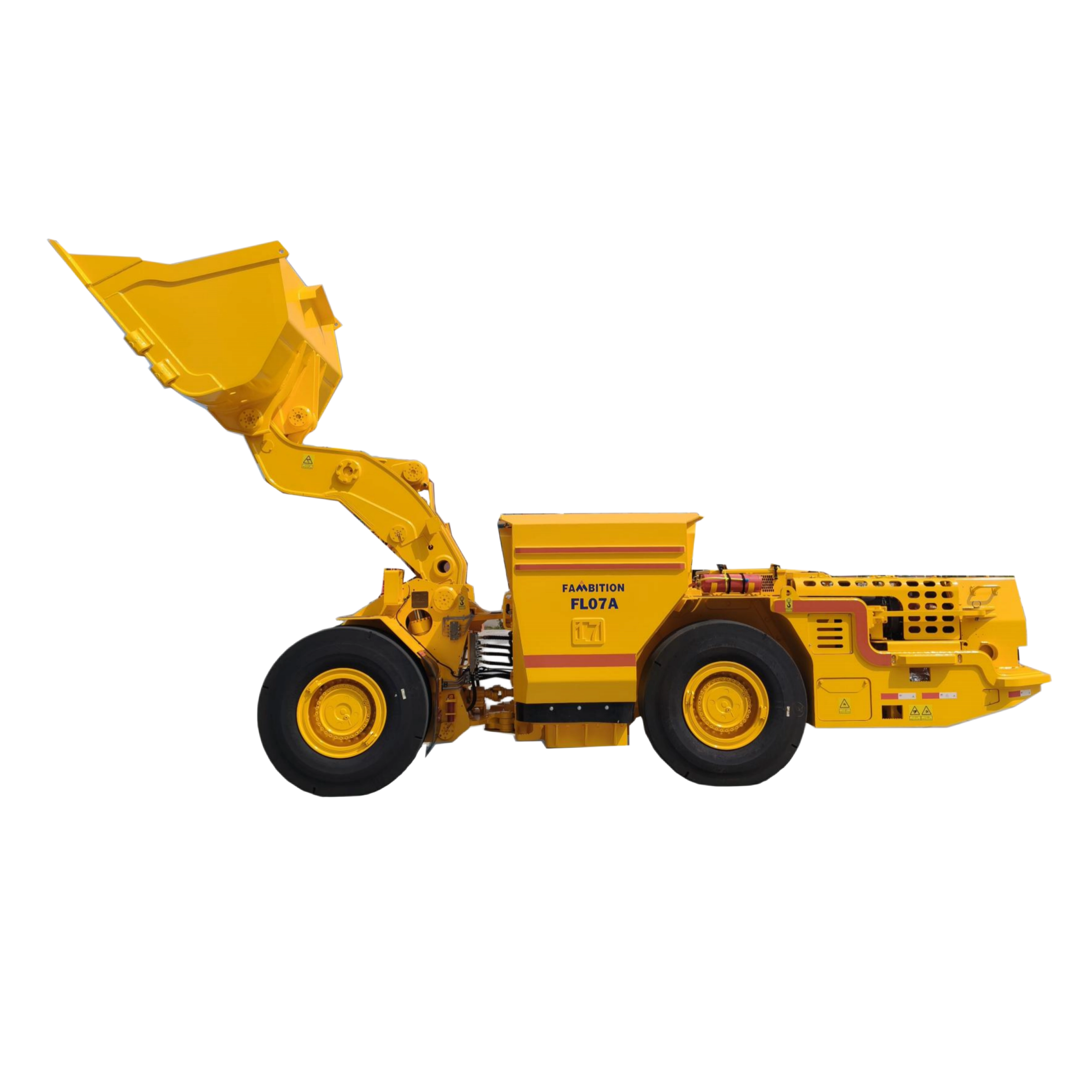 Underground Mine Vehicles Veículos para minas subterrâneas