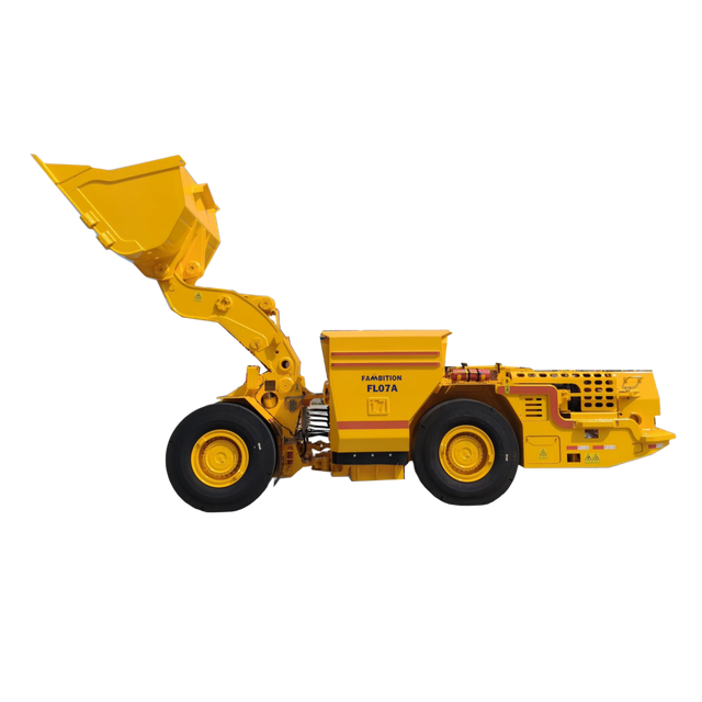 M&aacute;quinas Load-Haul-Dump (LHD)-FL07A