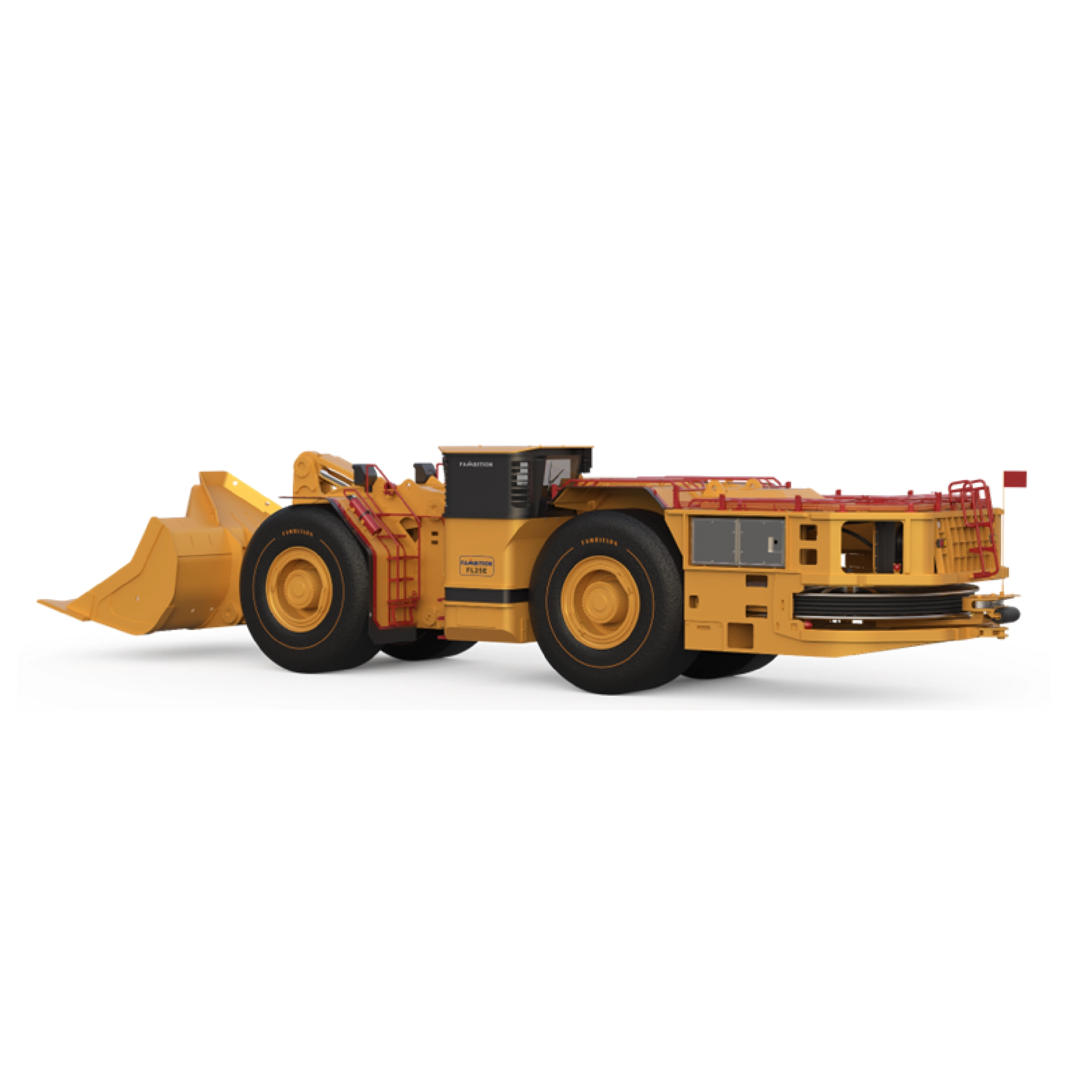 Como prolongar a vida do seu LHD de mineração?