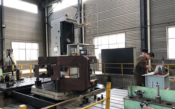 Equipamento e capacidade de fabricação