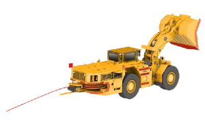LHD subterrâneo inteligente e automatizado: o futuro da mineração