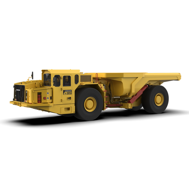 Caminh&atilde;o de minera&ccedil;&atilde;o subterr&acirc;nea - FT305