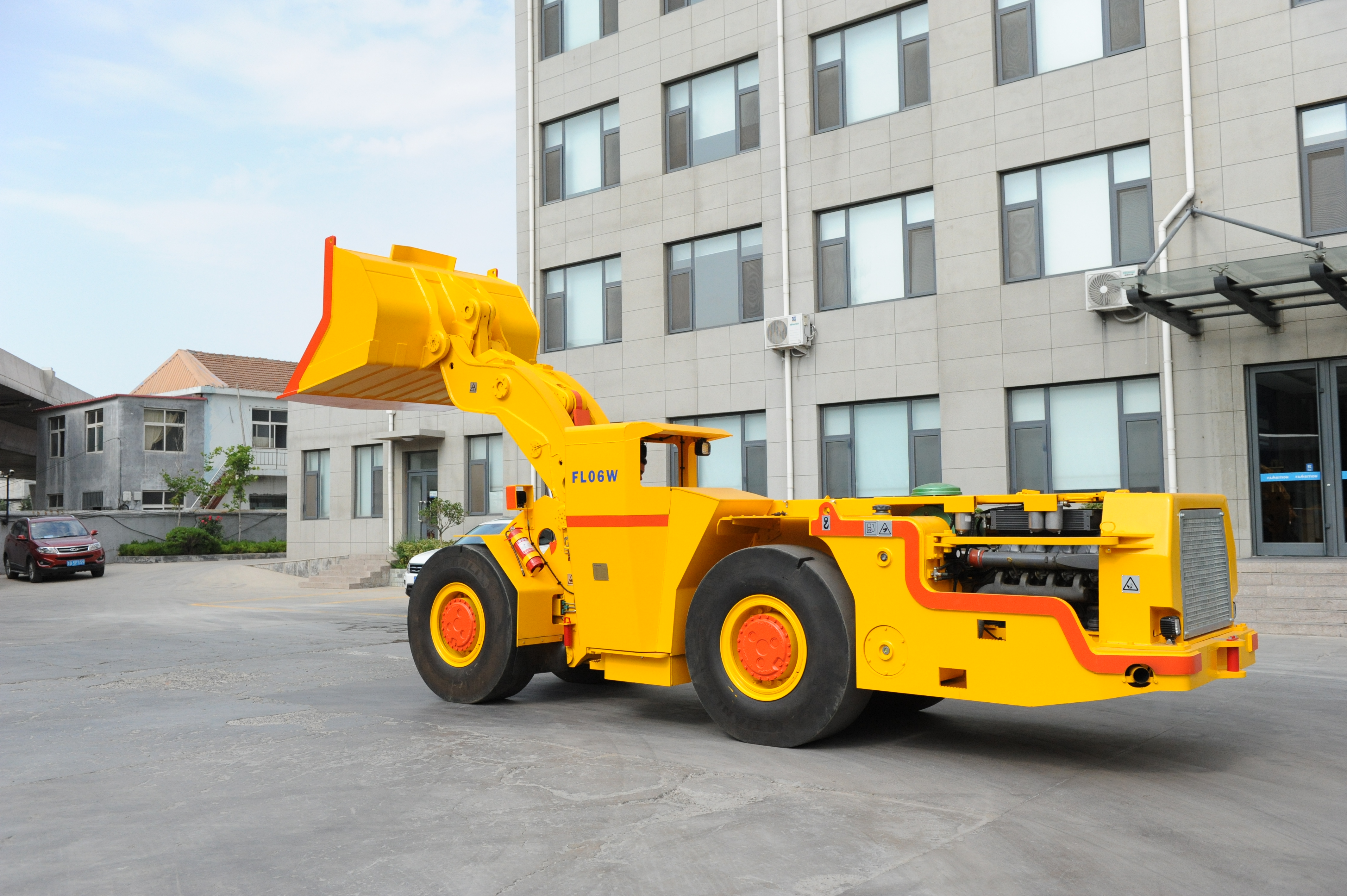 O que é um LHD de mineração?