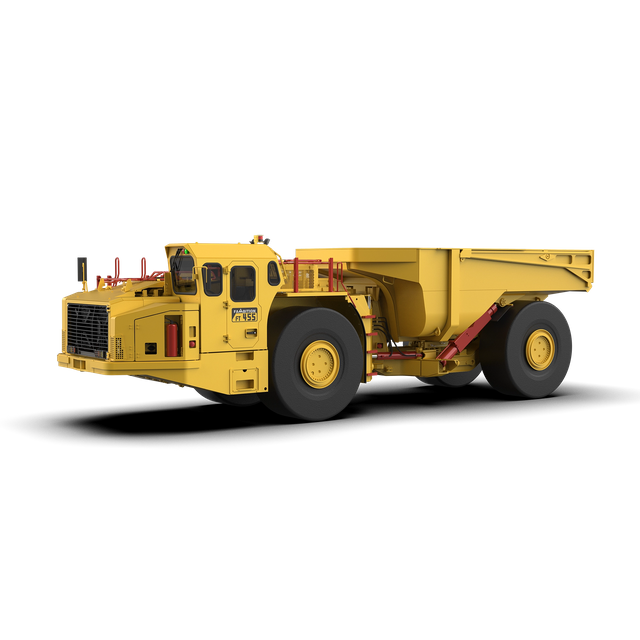  Caminh&atilde;o de minera&ccedil;&atilde;o subterr&acirc;nea - FT455