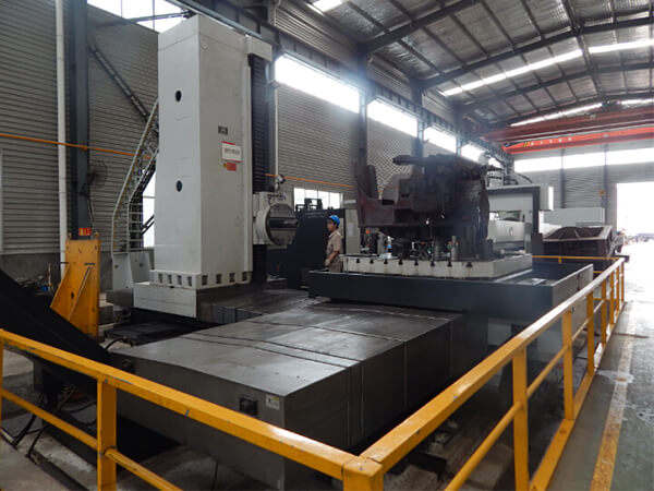 Equipamento e capacidade de fabricação
