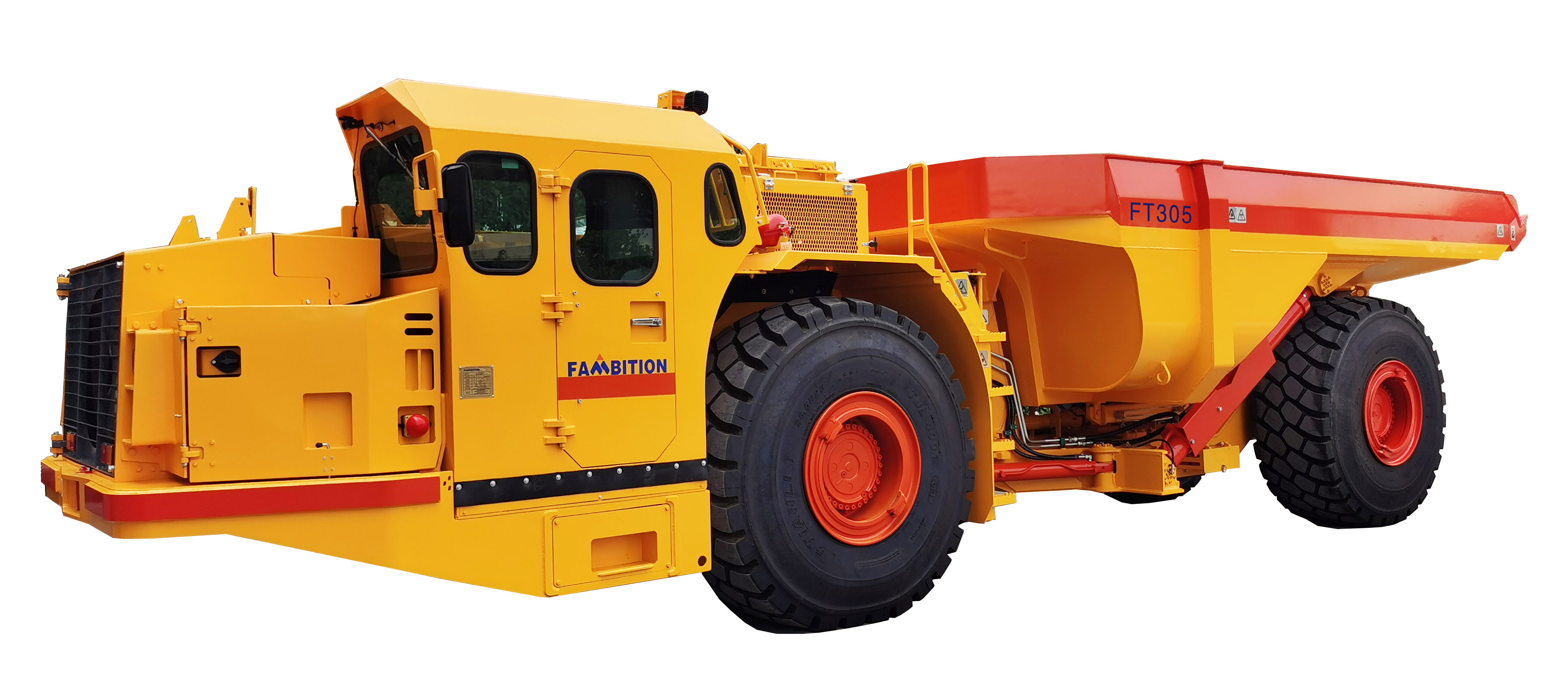 O que &eacute; um caminh&atilde;o de minera&ccedil;&atilde;o subterr&acirc;nea?