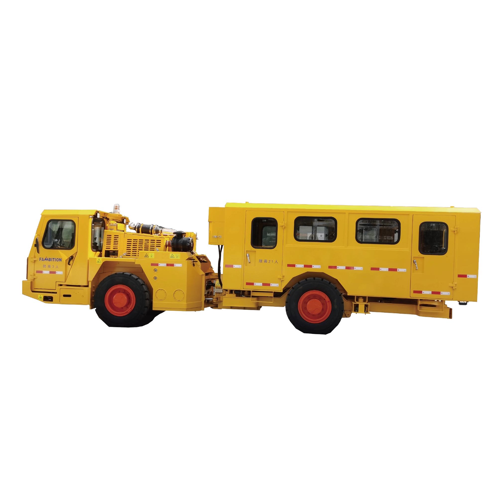 Explorando os diferentes tipos de veículos de mineração subterrânea