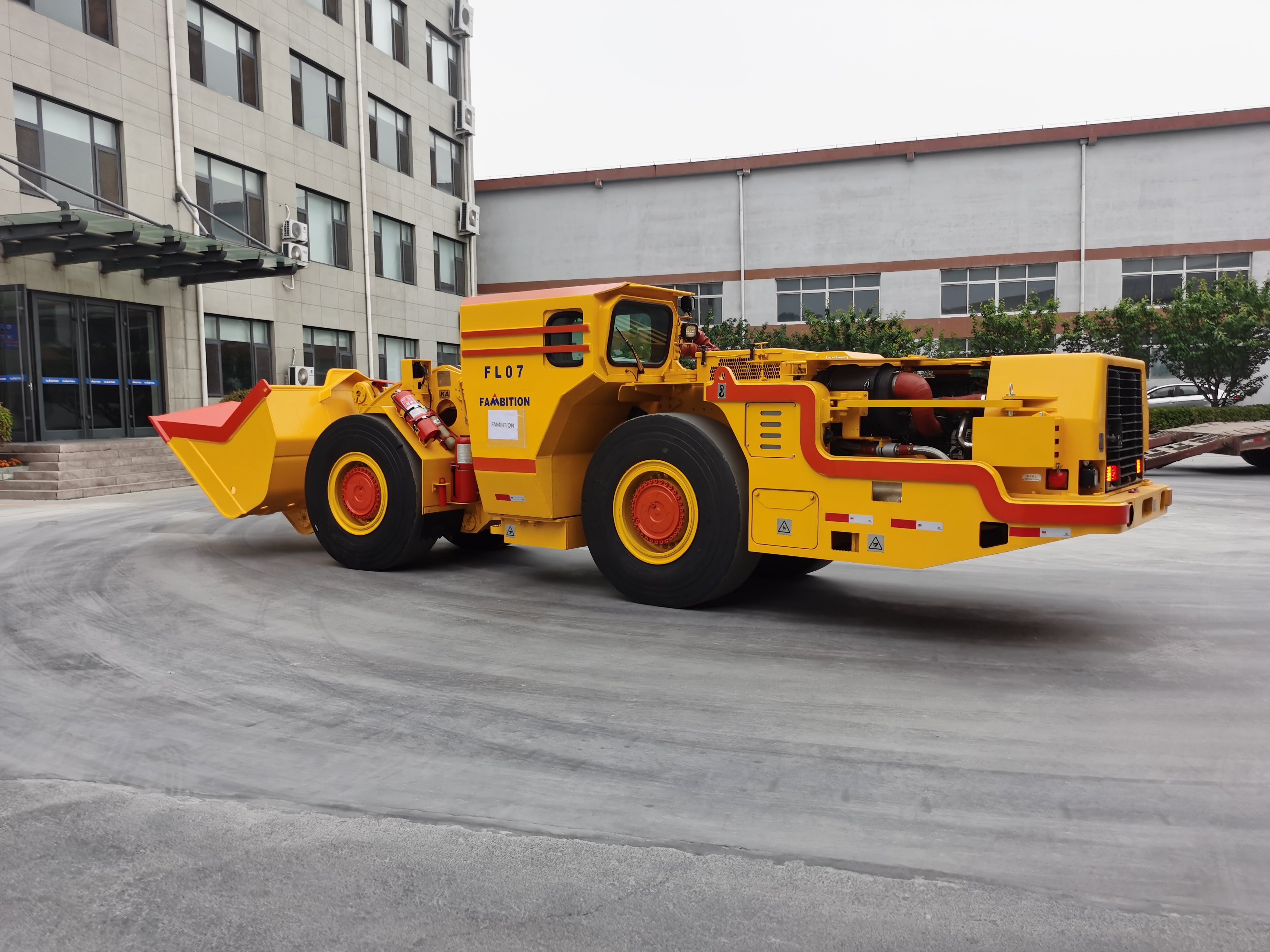 Qual &eacute; o objetivo do carregador subterr&acirc;neo Lhd?