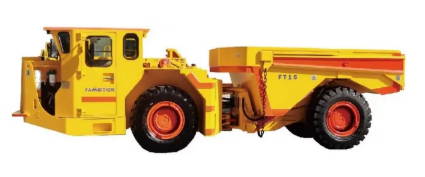 Mineração LHD