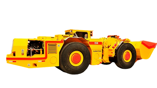Carregador subterr&acirc;neo LHD