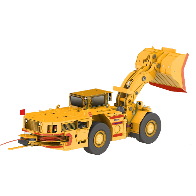 M&aacute;quinas Load-Haul-Dump (LHD)-FL07E