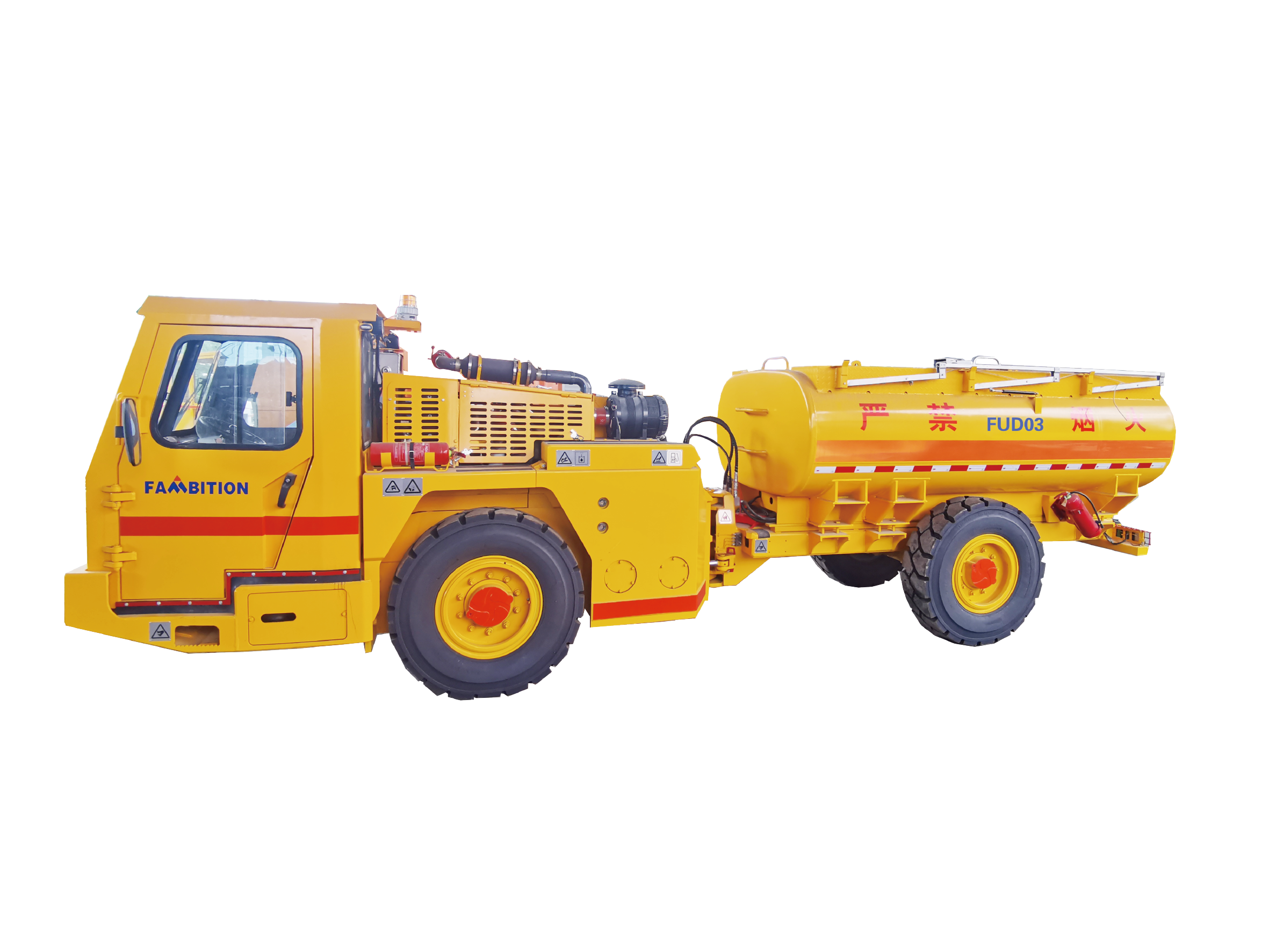 Veículos elétricos de mineração subterrânea: eles são o futuro?