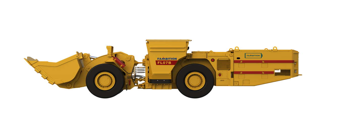 Carregador subterr&acirc;neo LHD FL07B