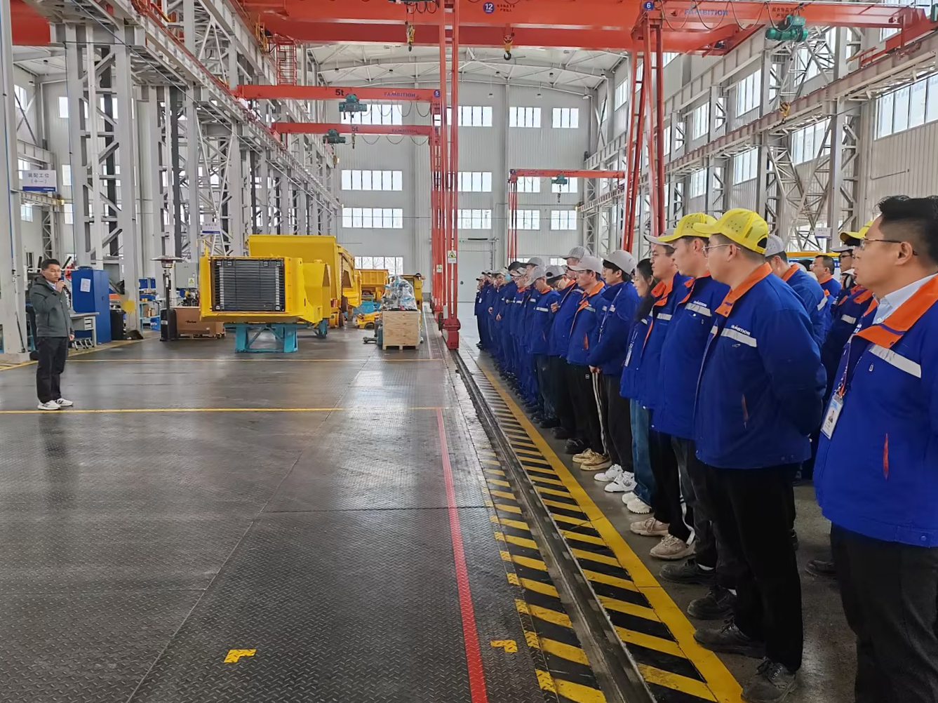 Primeira li&ccedil;&atilde;o do ano da FAMBITION | Seguran&ccedil;a como base, qualidade como princ&iacute;pio orientador