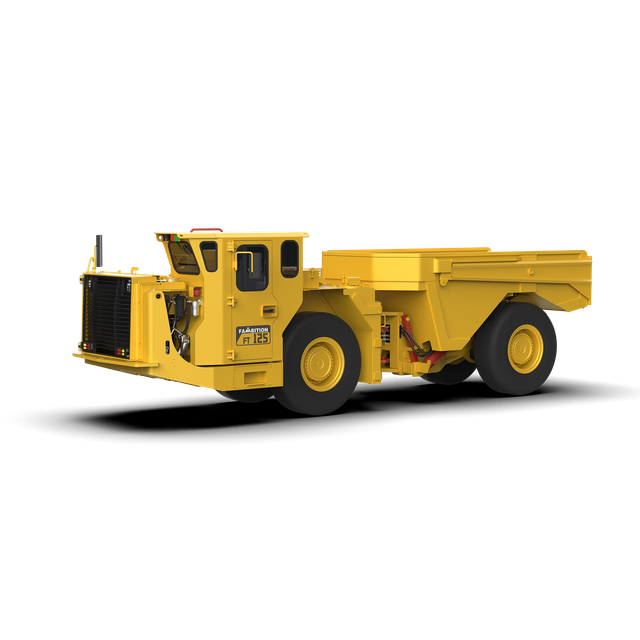 Caminh&atilde;o de minera&ccedil;&atilde;o subterr&acirc;nea - FT125