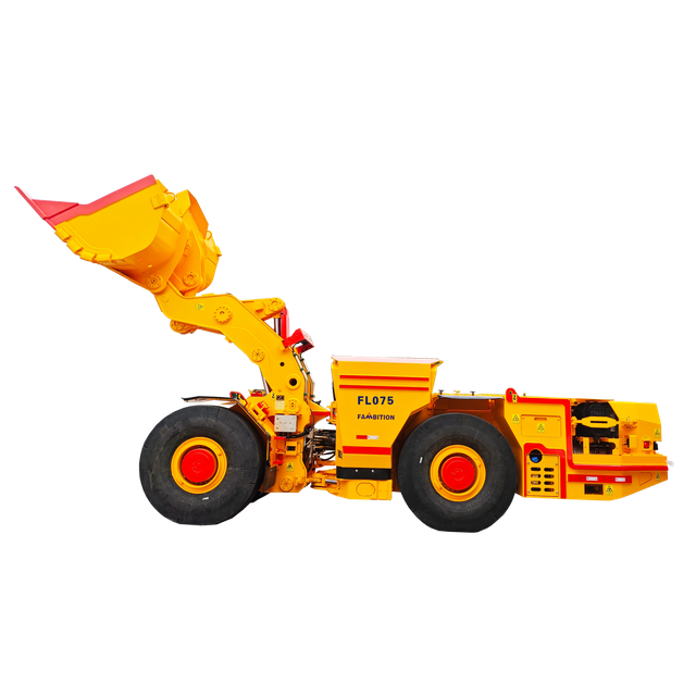 M&aacute;quinas Load-Haul-Dump (LHD)-FL07