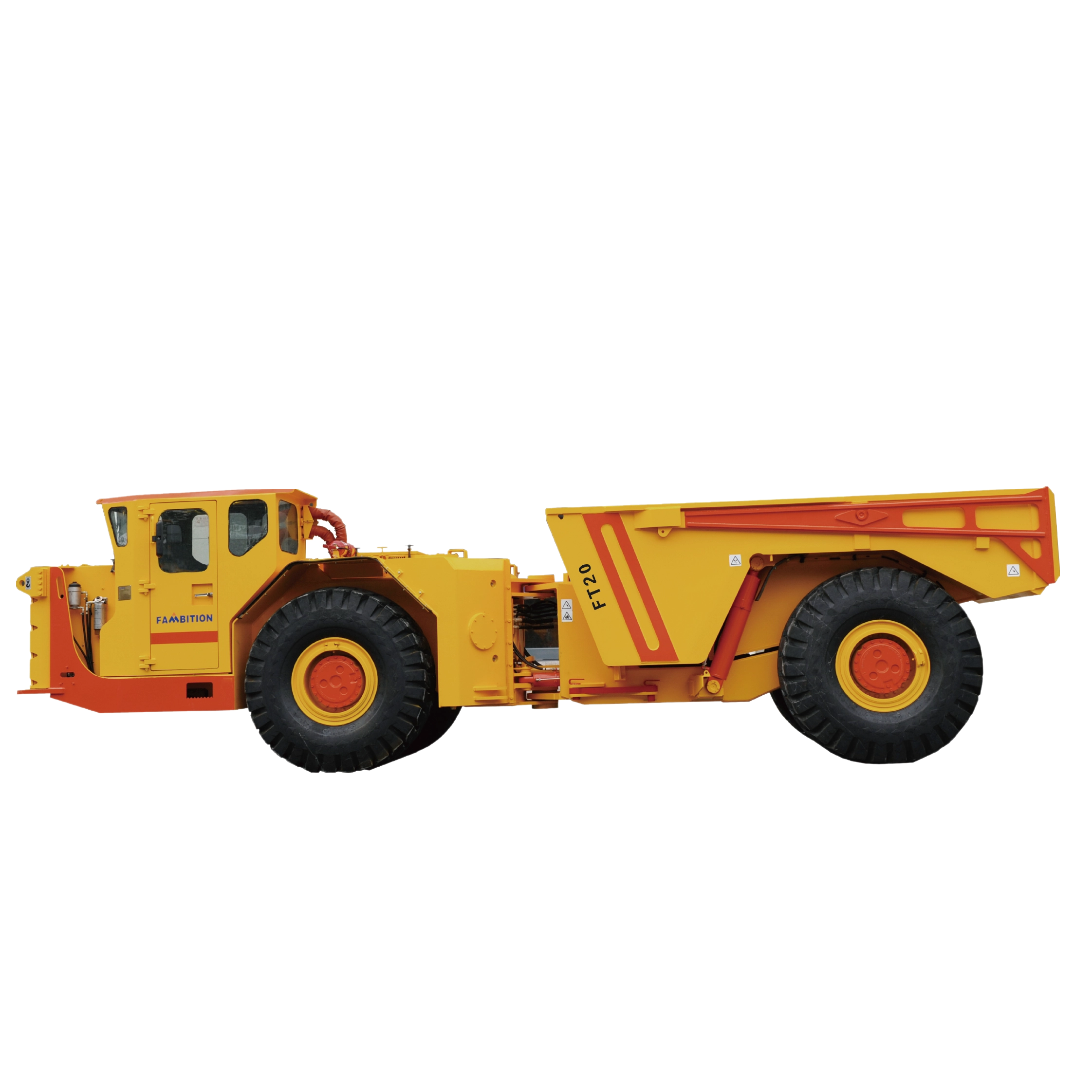 Dicas de eficiência de combustível para caminhões de mineração subterrânea