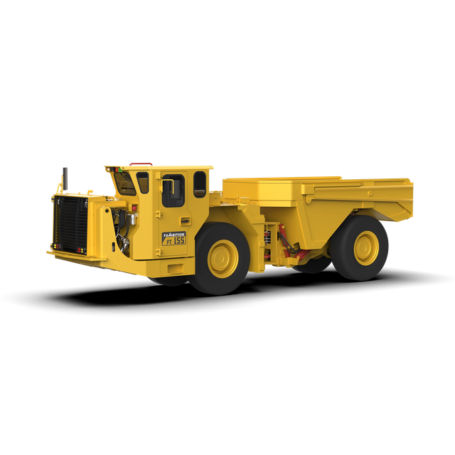  Caminh&atilde;o de minera&ccedil;&atilde;o subterr&acirc;nea - FT155